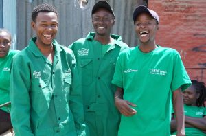 ChildFund and Coca-Cola Foundation are partnering to protect the environment