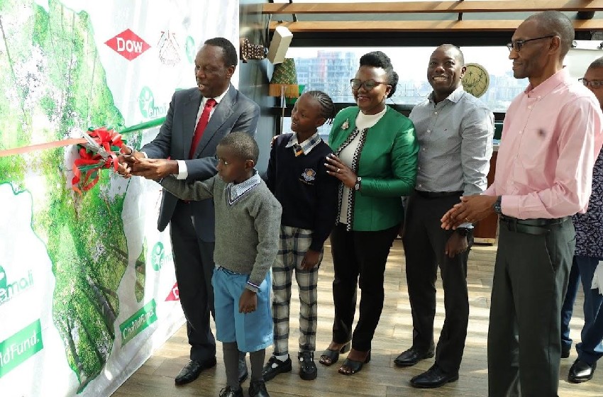 ChildFund partners with Dow to launch environmental sustainability project in Nairobi, Makueni, and Kajiado