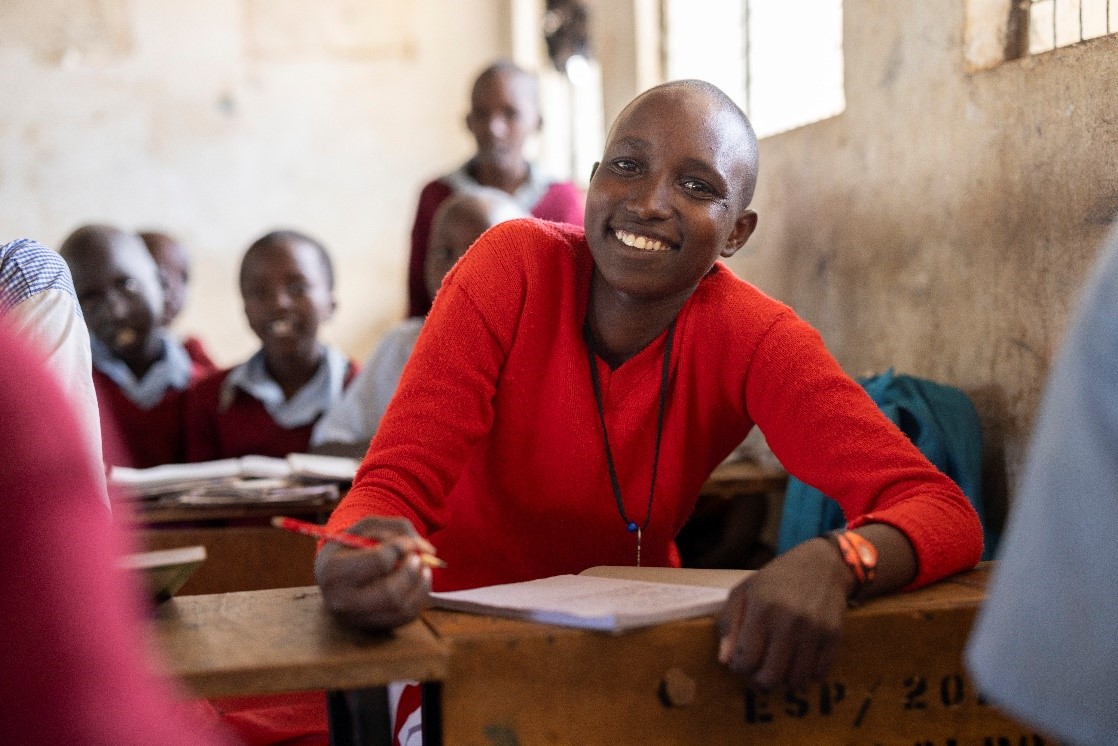 Rebecca escapes early marriage and returns to school