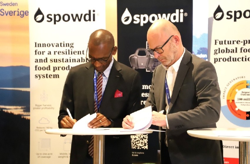 Spowdi and ChildFund partner to advance smart farming among small-hold farmers