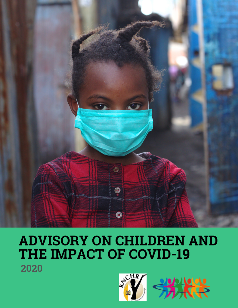 Advisory on Children and the Impact of COVID-19