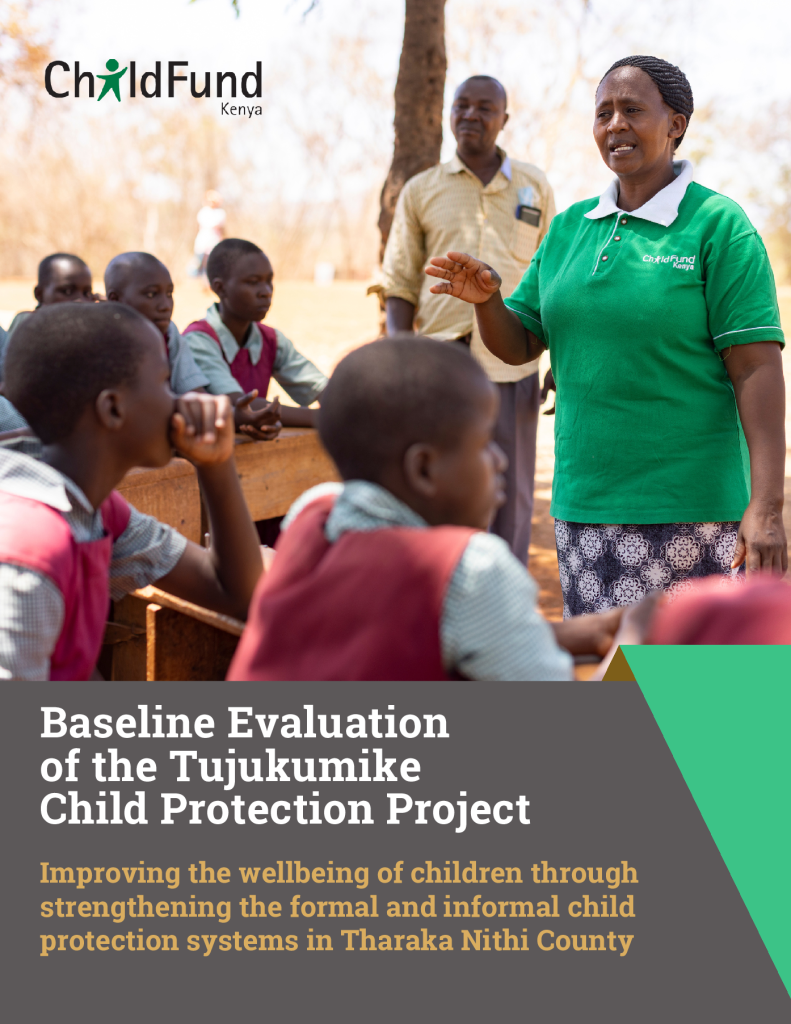 Baseline Evaluation of Tujukumike Child Protection Project