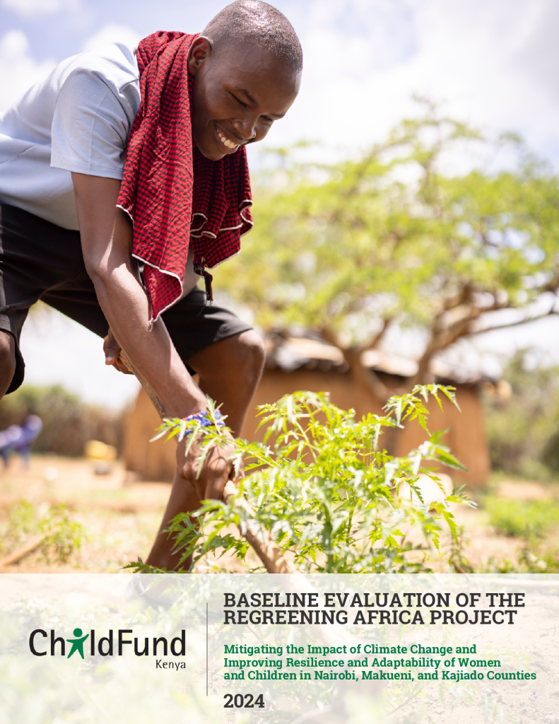 Baseline Evaluation of the Regreening Africa Project