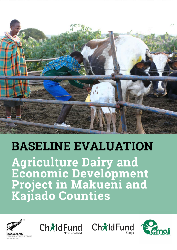 Baseline Survey for Agriculture, Dairy, and Economic Development