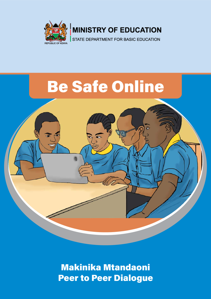 File Icon for Be Safe Online Children’s Dialogue Book