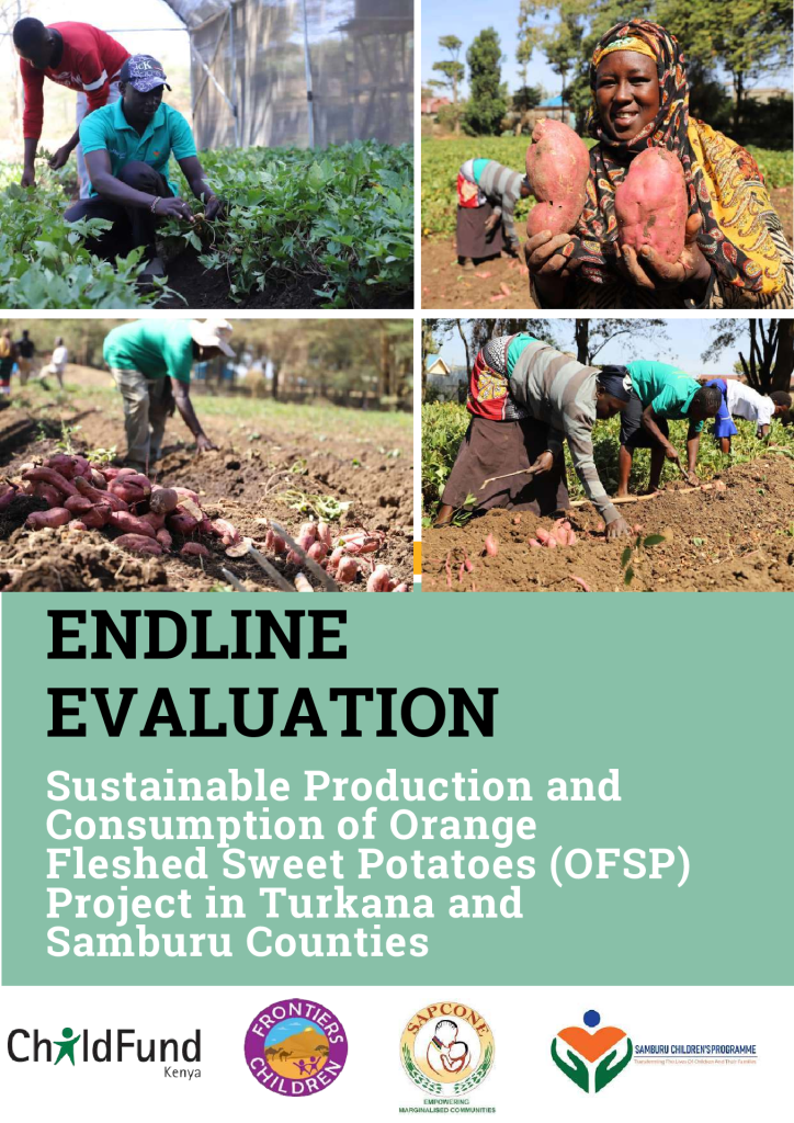 Endline Evaluation of Orange Fleshed Sweet Potatoes