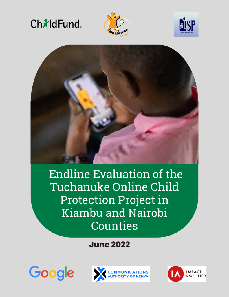 Endline Evaluation of the Tuchanuke Online Child Protection Project In Kiambu and Nairobi Counties