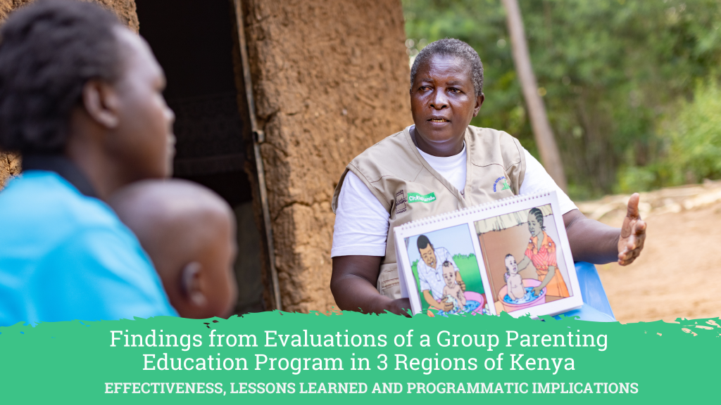Findings from Evaluations of a Group Parenting Education Program