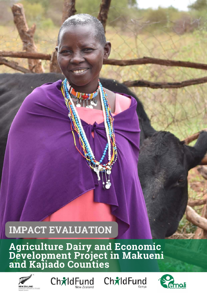 Impact Evaluation of the Agriculture, Dairy, and Economic Development