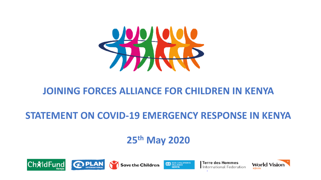 JFA-Kenya Statement by Country Directors on COVID-19