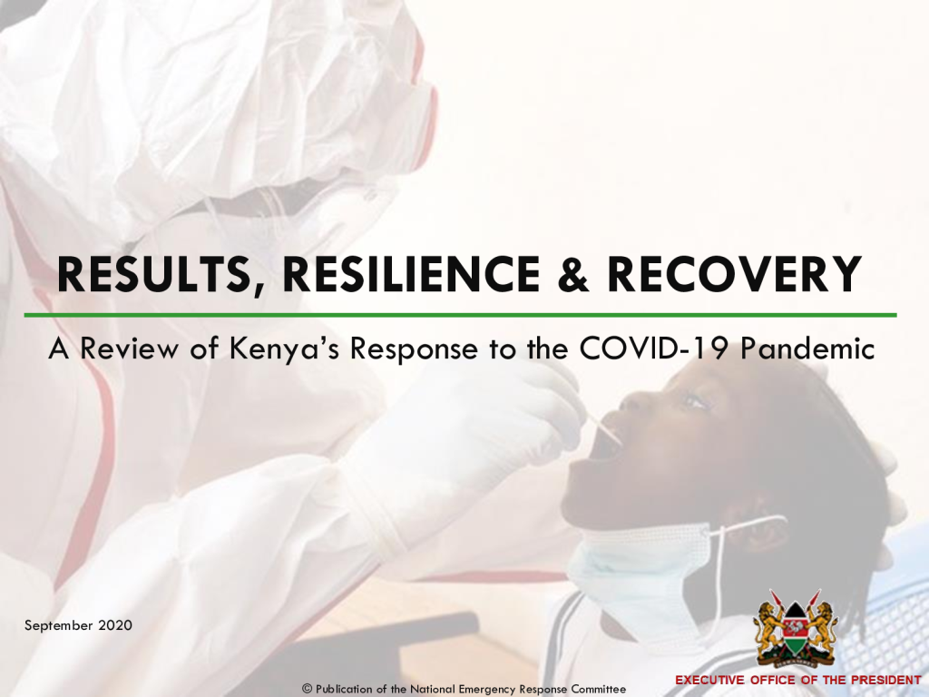 Kenya COVID-19 Pandemic Impact and Response