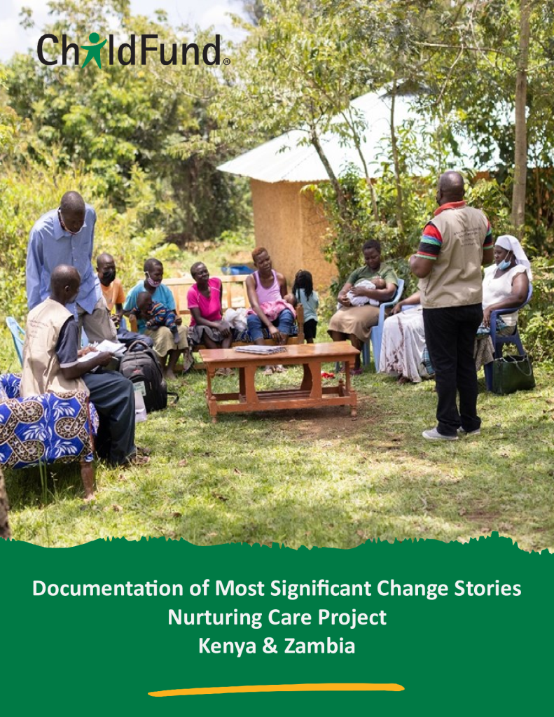 Most Significant Change Stories – Nurturing Care Project