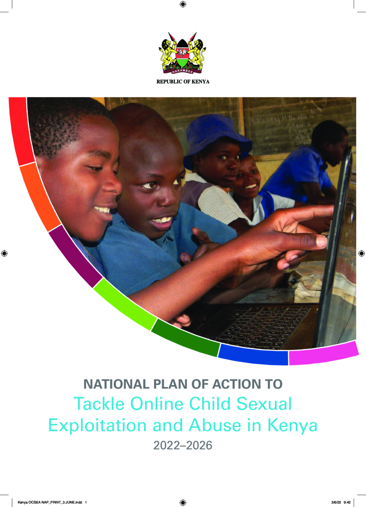 National Plan of Action to Tackle Online Child Sexual-Exploitation and Abuse in Kenya