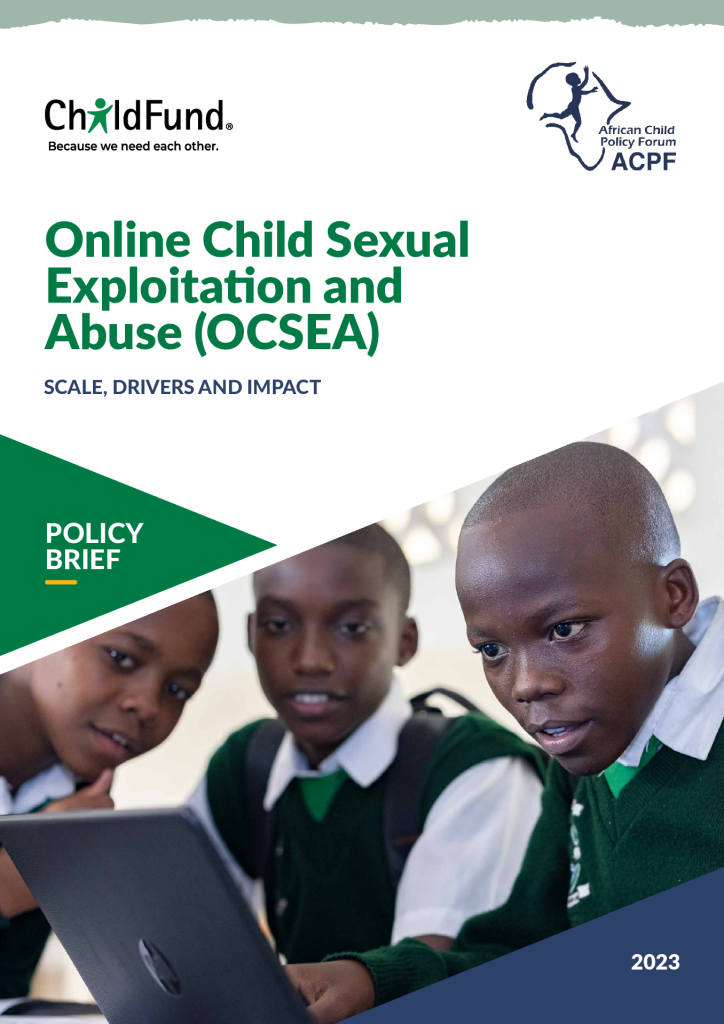 Online Sexual Exploitation and Abuse of Children – Scale, Drivers and Impact
