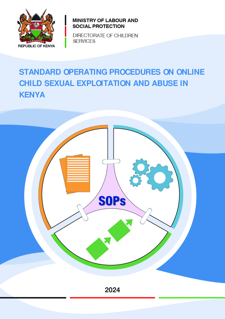Standard Operating Procedures on Online Sexual Exploitation and Abuse of Children