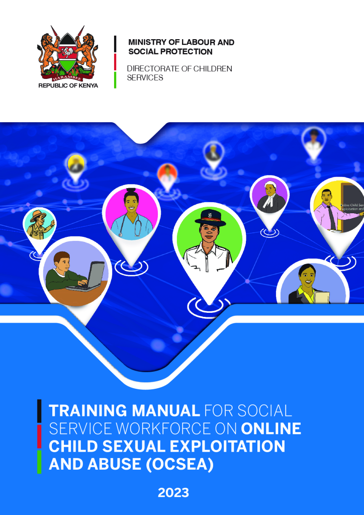 Training Manual for Social Service Workforce on Online Sexual Exploitation and Abuse of Children