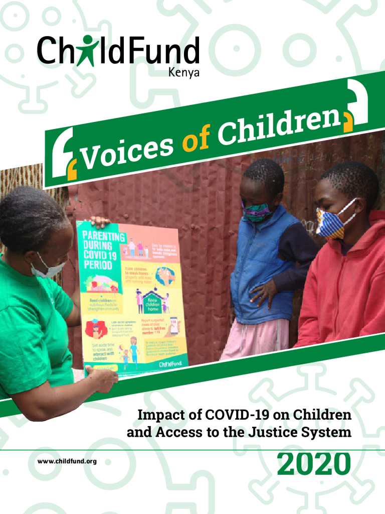 Voices of Children on COVID-19 Impact Report