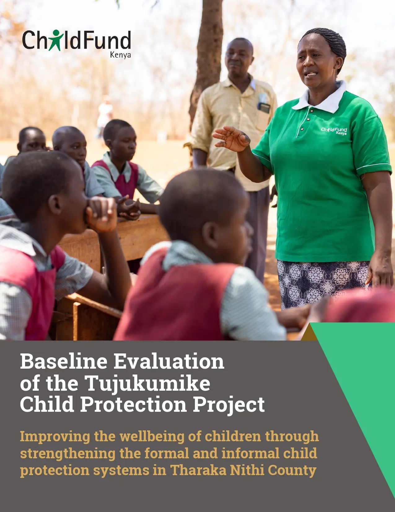 Baseline Evaluation of Tujukumike Child Protection Project
