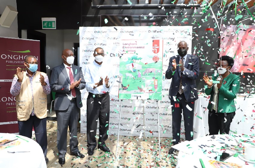 ChildFund and Longhorn Publishers partner to implement early childhood development programs in Baringo