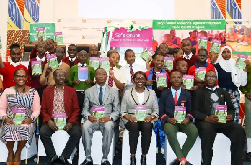 Kenya Unveils ChildFriendly GuideBook to Promote Online Safety