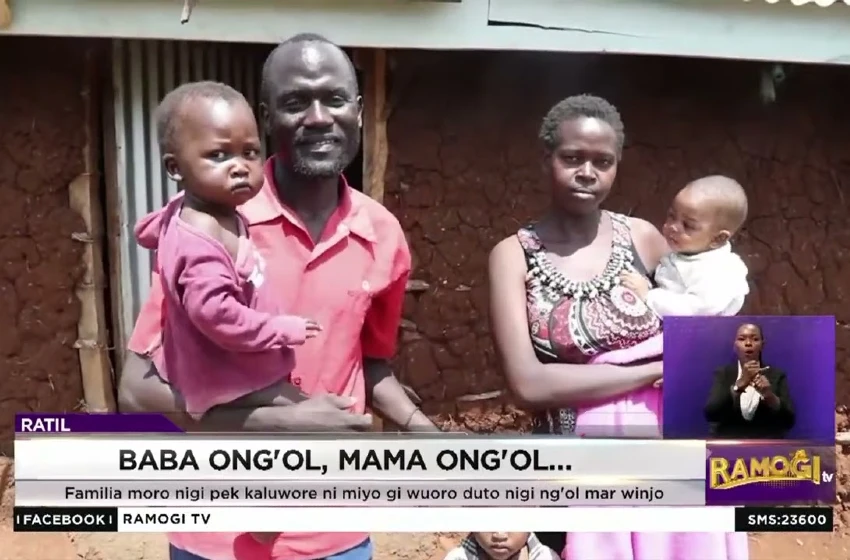 Challenging social norms: Homa Bay male caregivers champion nurturing care