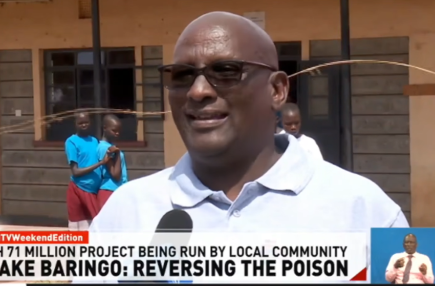 Childfund , Dupont, Davis & Shirtliff and partners expand access to safe water in Baringo, Kenya through new flouride treatment plant.