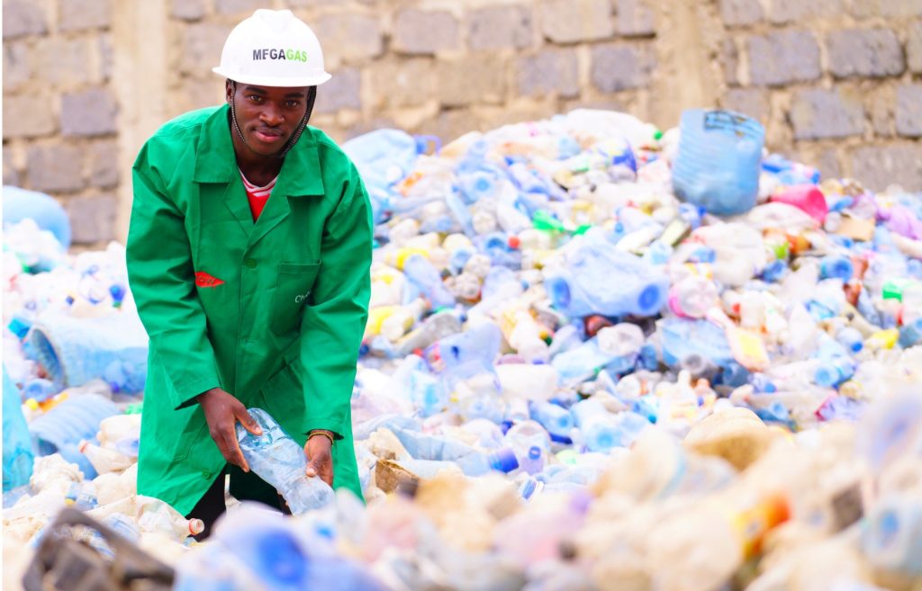 Youth turning plastic waste into livelihoods and clean energy