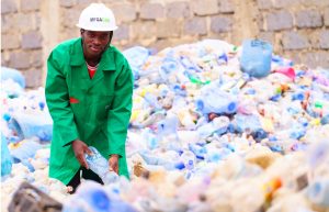 Youth turning plastic waste into livelihoods and clean energy