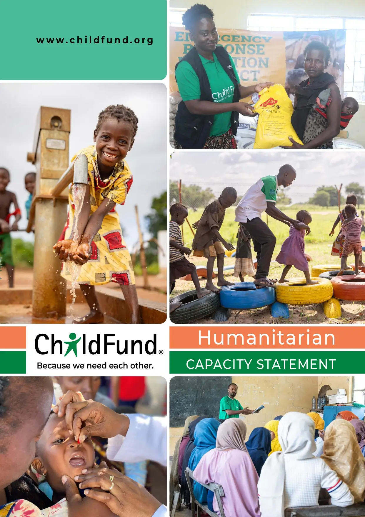 ChildFund Humanitarian Capacity Statement: Africa Region
