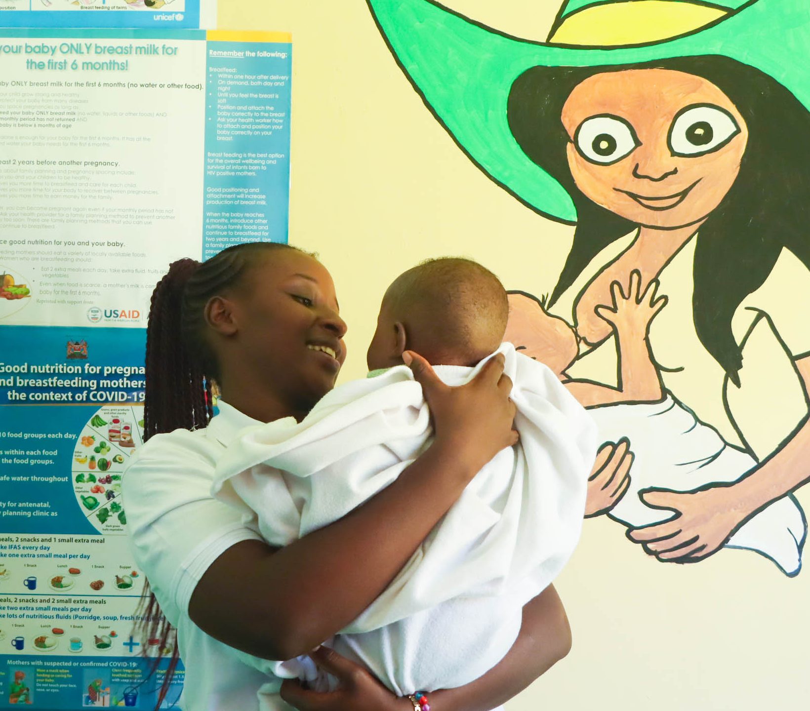 Childcare centre offers a lifeline for student mothers and their children in Rongo University